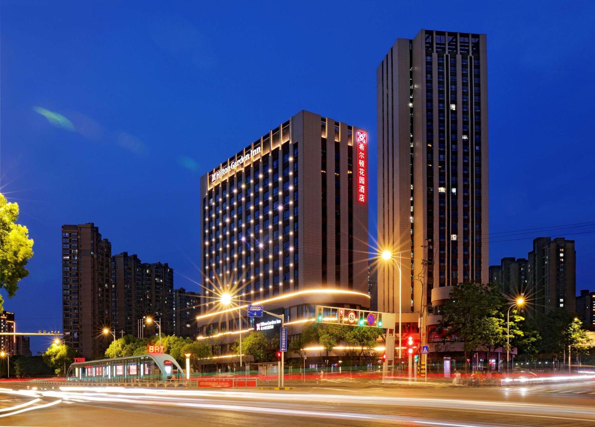 Hilton Garden Inn Changzhou Xinbei Zewnętrze zdjęcie